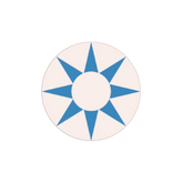 I-Contact Cosplay Halloween Contact Lenses Wild Blue Star